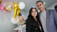 As� fue la inauguraci�n de�Rejuvenessence en Boiro