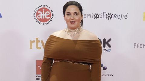 La actriz Laura Gal�n