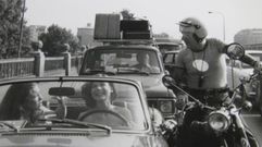 Un fotograma de la pelcula El Puente (1977), con Alfredo Landa