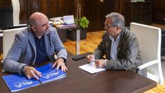 David Martnez y Luis Menor.