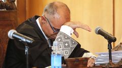 El fiscal Alejandro Pazos, durante la sesi�n en la que se ley� el veredicto