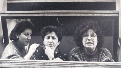 Ana Garc�a Carpintero, enfermera retirada y sindicalista