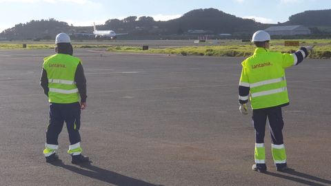 Lantania trabaja ya en la mejora de las instalaciones elctricas del aeropuerto de Tenerife Norte