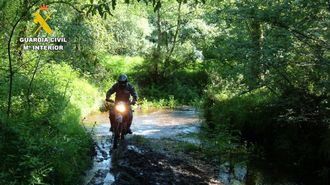 Imagen facilitada por la Guardia Civil 