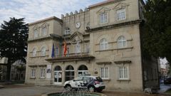 Casa Consistorial de O Grove, el centro de la vida  municipal de la localidad arousana