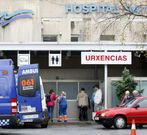 El Sergas reconoce que aumentaron las urgencias esta semana. 
