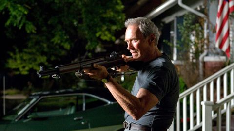 Eastwood interpreta a un avinagrado soldado veterano en �Gran Torino�