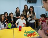 Xiandre fue el �nico ni�o del Marcide que pudo acudir a la clase de los futuros enfermeros. 