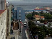 Las nuevas urgencias del Chuac (en la foto, el vial de acceso) est� previsto que abran este invierno.
