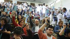 Foto del plenario de En Marea celebrado a finales de octubre