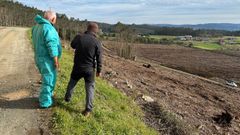 La finca que utilizarn los escolares ronda la media hectrea