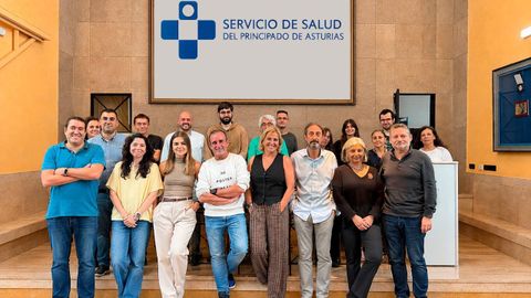 Equipo de la subdirecci�n de sistemas de informaci�n del SESPA