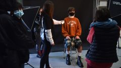 Escola de Arte e Superior de Dese�o Pablo Picasso. Con mascarilla y distancia social, pero cara a cara. Las ense�anzas art�sticas vuelven a darse en clase