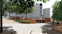 As� quedar� la praza Maior de O Barco tras la remodelaci�n.