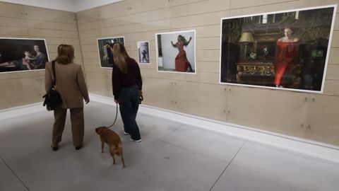 Abre al p�blico la exposici�n de Annie Leibovitz en A Coru�a