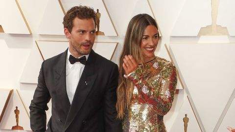 Jamie Dornan y Amelia Warner 