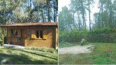 El antes y despu�s de las demoliciones