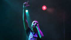 Morad, en la Festa do Albari�o.