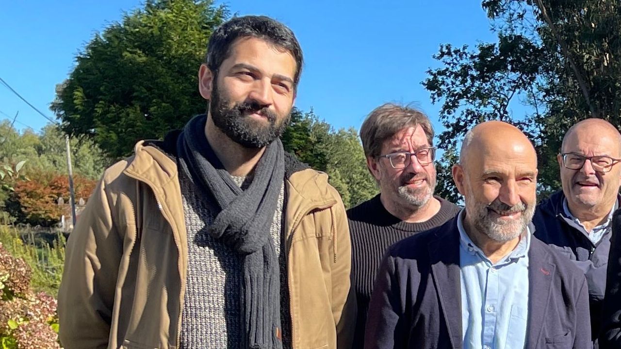 La rectora Rosa Crujeiras ficha como jefe de gabinete a Carlos García Vieito