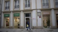 El 1A del nmero 17-19 de la ra da Raa, en Lugo, se vendi por casi 239.000 euros el pasado mes de enero