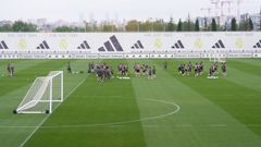 Imagen de la Ciudad Deportiva de Valdebebas.