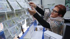 La venta de loter�a de Navidad avanza a buen ritmo en Ferrol