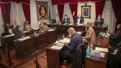 El pleno en el que se aprobaron las dedicaciones se celebr� en el mes de octubre