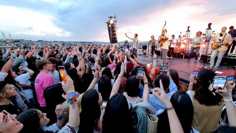 El concierto del grupo Taburete, que pas por el Terraceo en el 2022, ser el 28 de febrero.