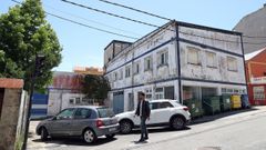 El nuevo bloque de edificios se levantar� en el lugar que ocupa una antigua nave de transformaci�n de pescado, al lado del pazo de San Lorenzo