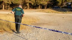 Imagen de archivo de un agente de la Guardia Civil.