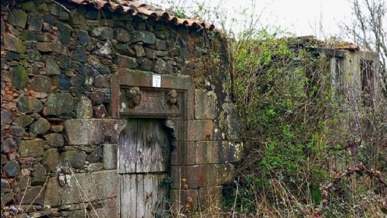 La casa renacentista en O Vao, en Vilasantar, en la lista roja de patrimonio