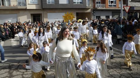 Desfile del entroido infantil de Xinzo