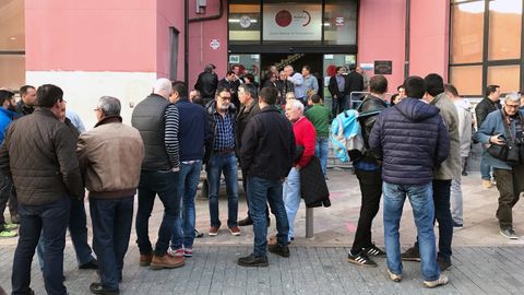 Asamblea extraordinaria del SOMA