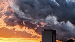 El vapor de agua emana de varias chimeneas en la planta de Boxberg, Alemania, donde la concentraci�n de CO2 aument� el a�o pasado a velocidad r�cord