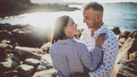 Las fotos previas a la boda de Alberto y Noelia fueron tomadas en Sabadelle. 