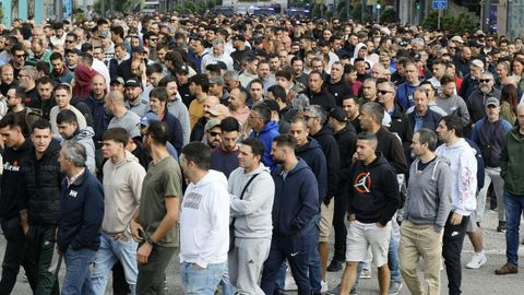Los trabajadores reclaman un convenio nuevo 