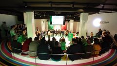 Presentaci�n del programa �Agendados, Listos, Ya� impulsado por Caja Rural y la C�mara de Comercio de Oviedo