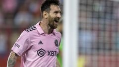 Leo Messi.Leo Messi con el Inter Miami