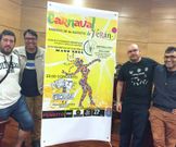 Acto de presentaci�n del carnaval de la plaza de Alfredo Bra�as. 