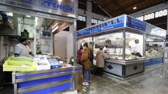 Praza de Abastos de Viveiro (imagen de archivo)