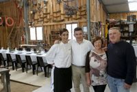Los responsables de A Mundi�a y O Baladi�o hicieron un gran trabajo conjunto. 