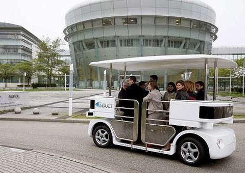 Cada �ngulo exterior del CATS tiene un esc�ner.