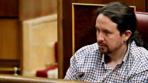 El l�der de Podemos, Pablo Iglesias,  choca con los anticapitalistas, IU, Equo y un 30% de las bases