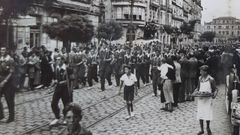 Vigo en 1936