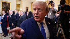Donald Trump, esta semana en un acto en Washington