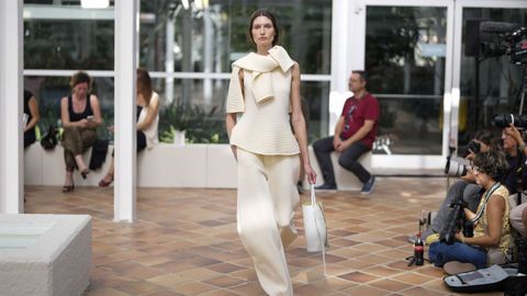 Desfile de Adolfo Dom�nguez
