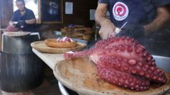 Las raciones de pulpo y cachelos del San Froil�n subir�n de precio este a�o