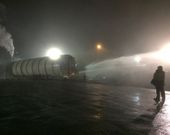 El accidente ocurri� durante la madrugada. 