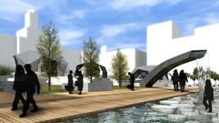 Las propuestas m�s singulares para la plaza de Armas de Ferrol