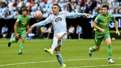 Celta-Real Sociedad (0-1) el 27 de octubre del 2019.